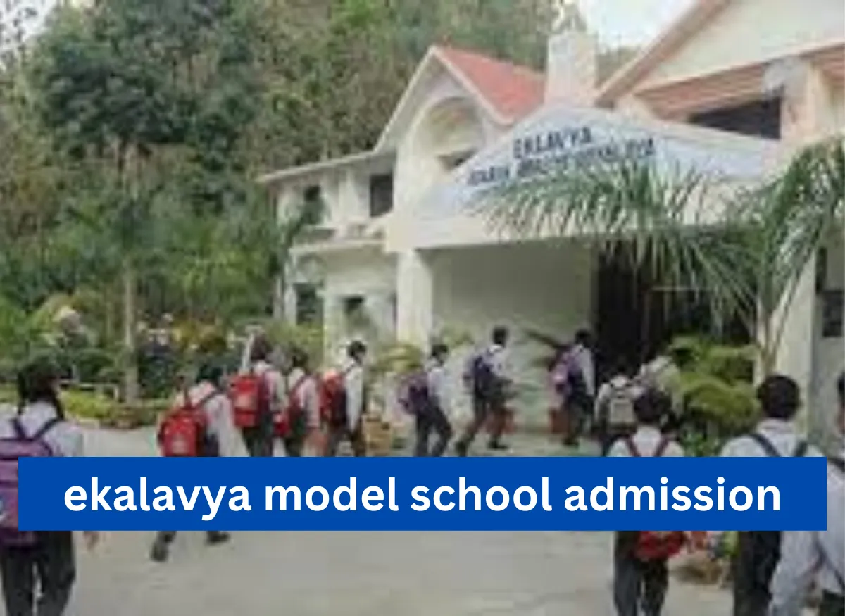 ekalavya model school admission